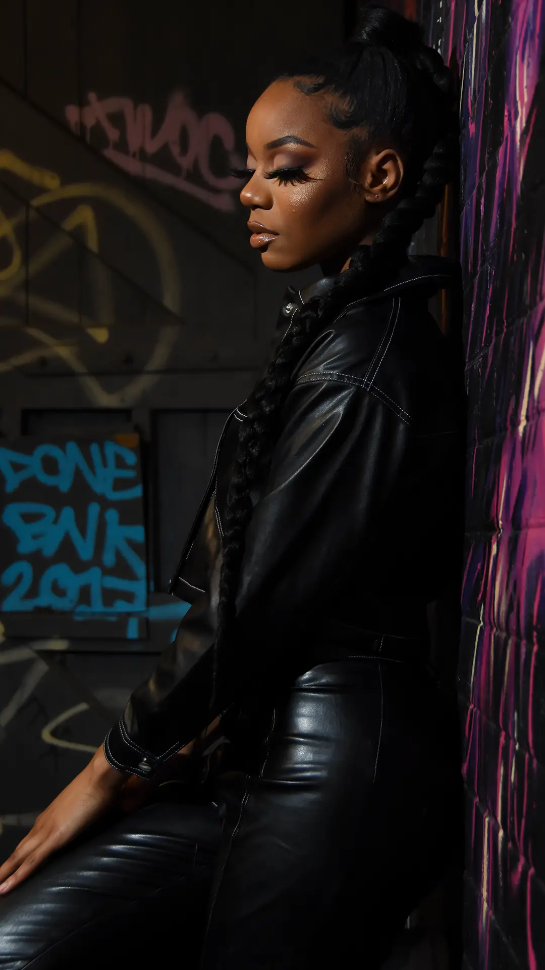 Portrait Photography in Digbeth Model Photography