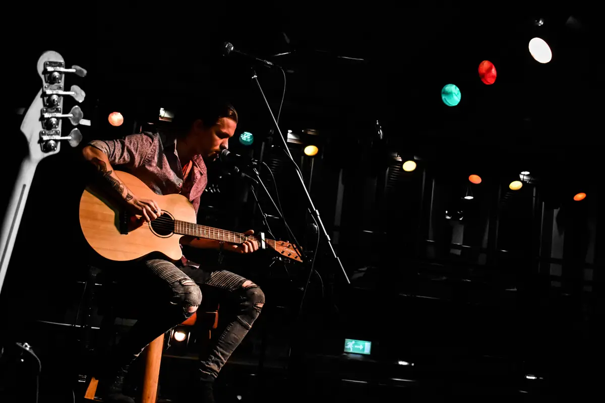 King-sii Anthony Price at the Jamhouse Birmingham