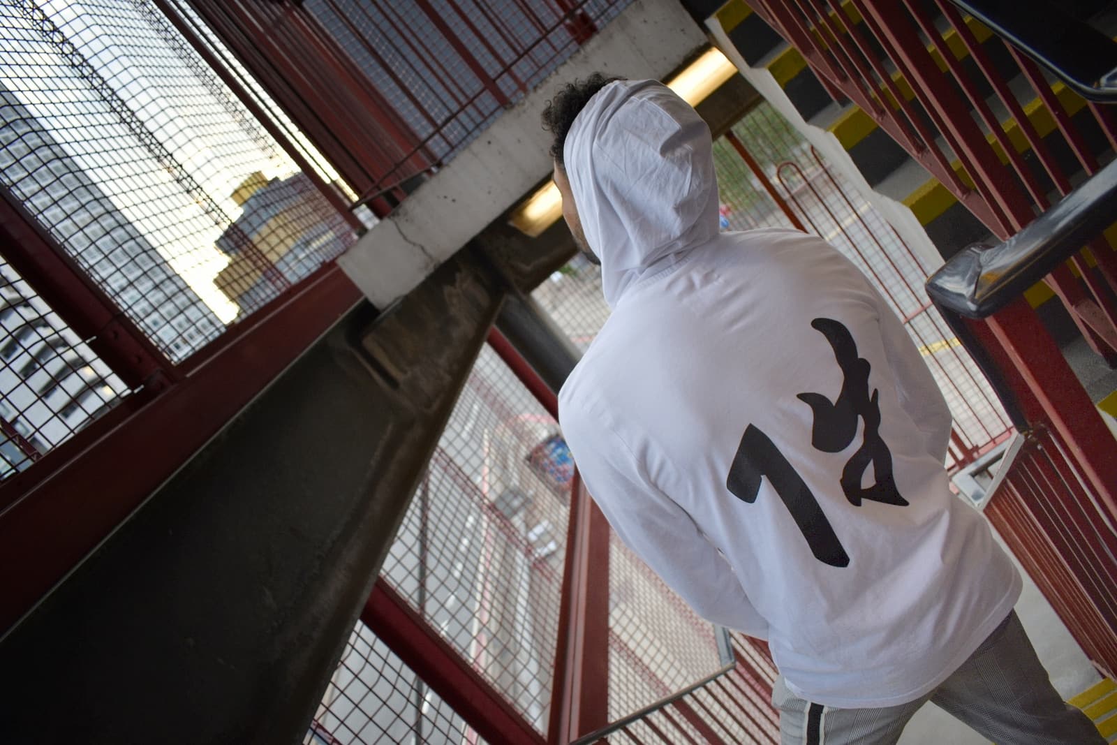 Birmingham Hoozy Toodie in white
