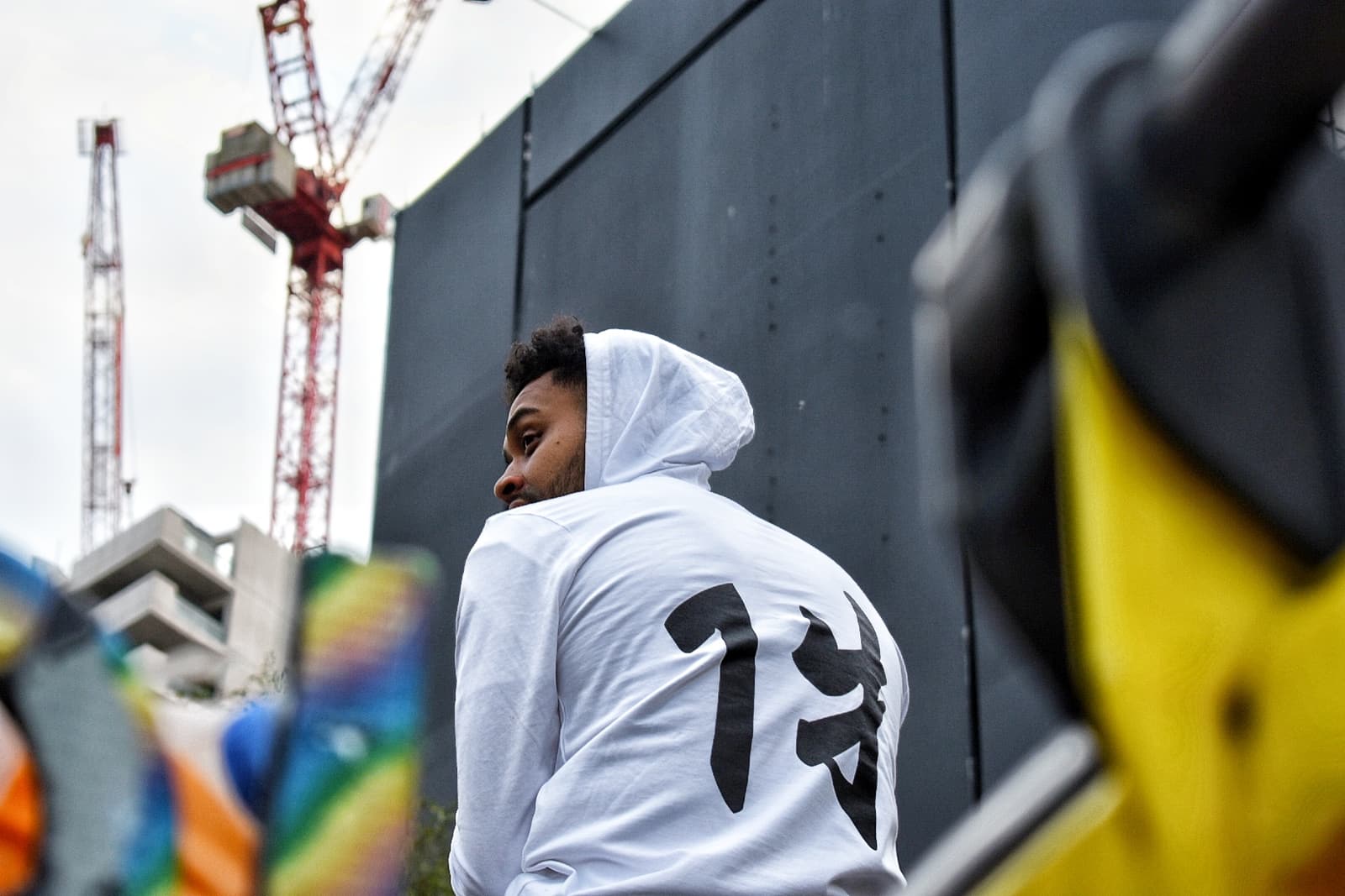 Hoodedtee from Hoozyoffical medium hood up