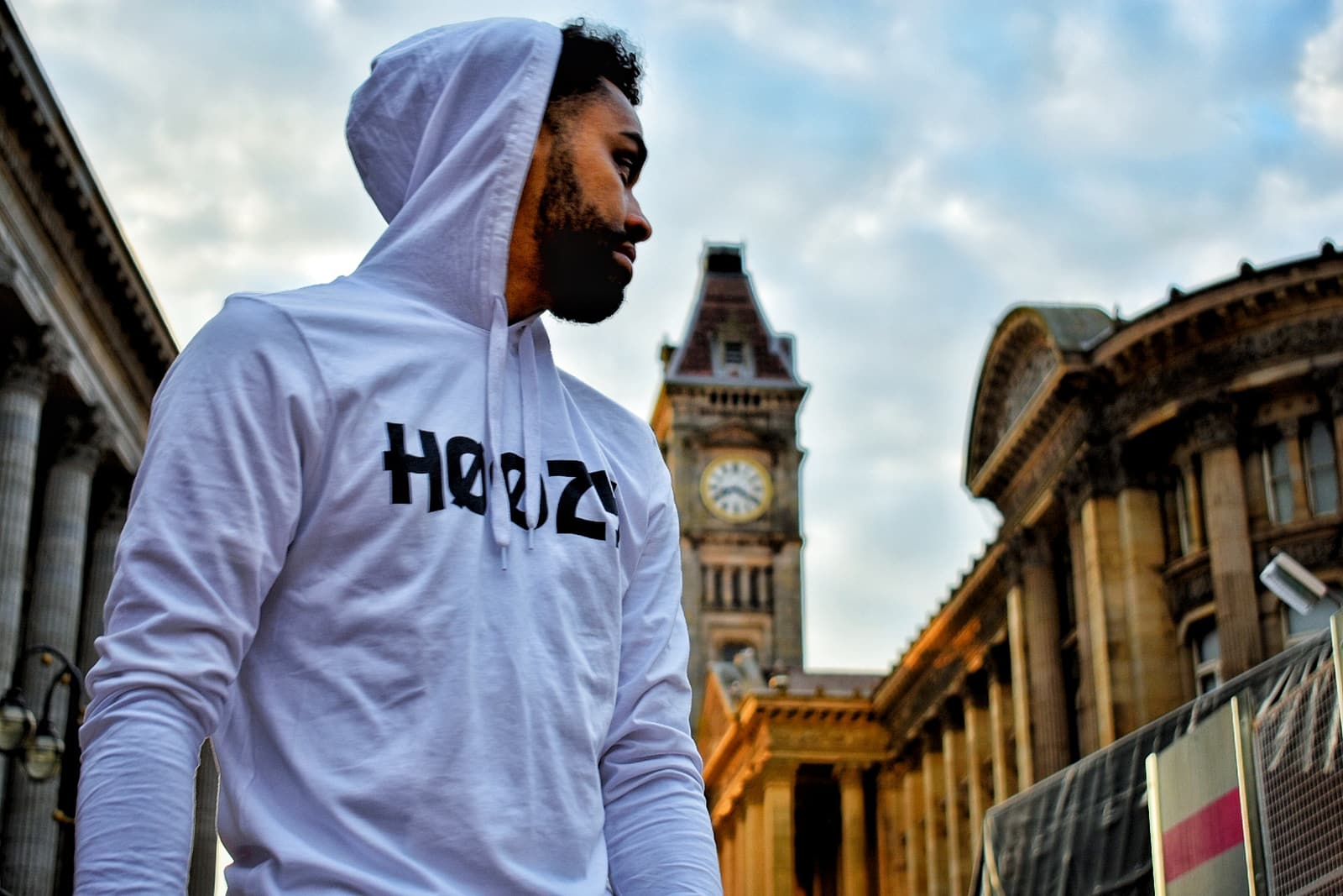 Victoria Square Birmingham Hoozy official hooded tee